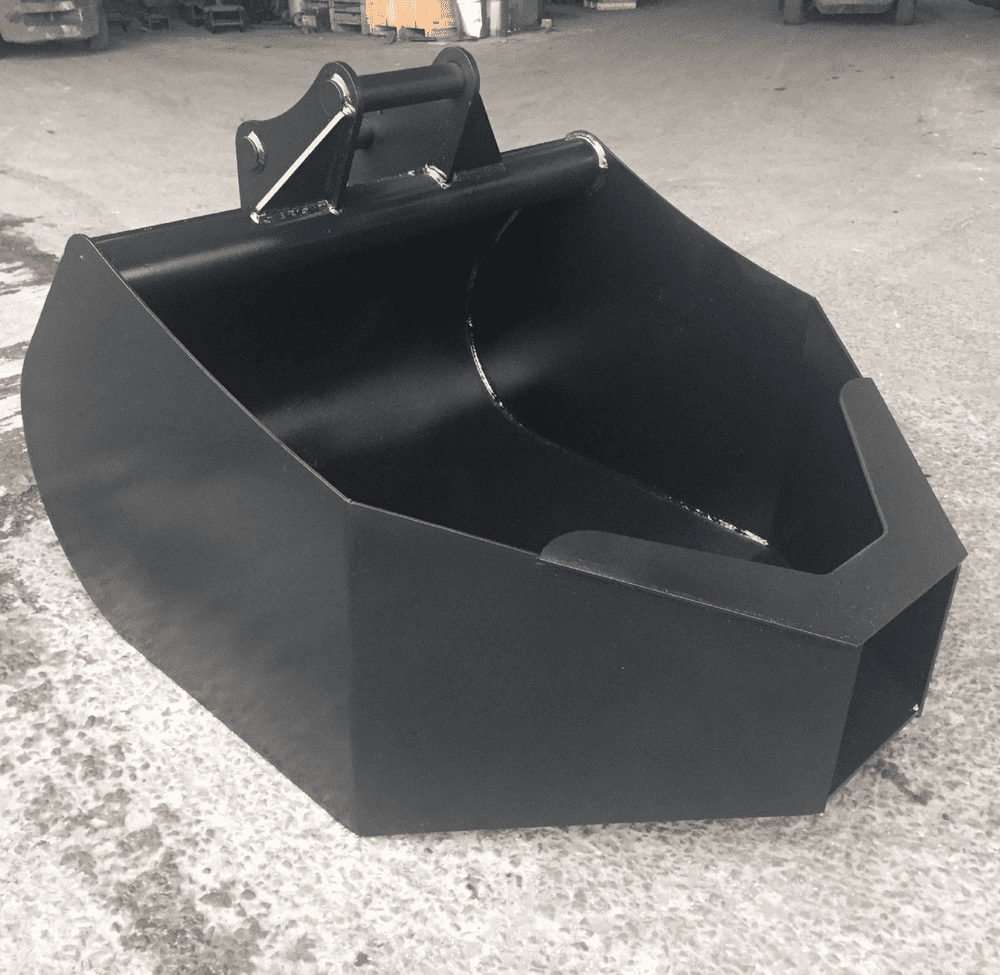 Excavator Concrete Pouring Bucket