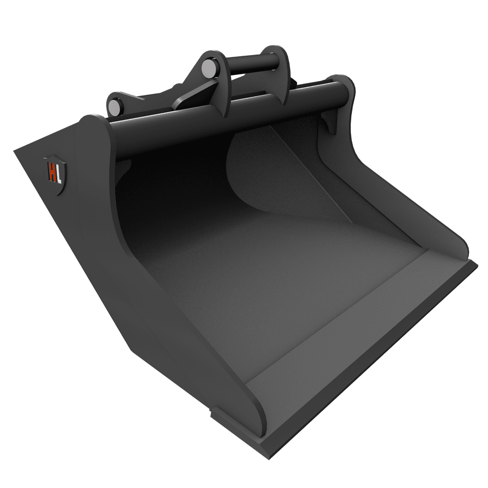 TiltRotator Grading Bucket