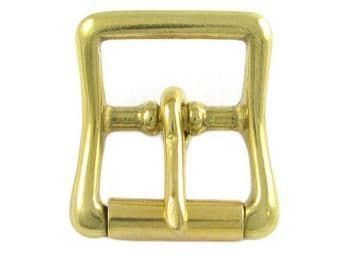 17mm Solid Brass Buckle. Code BUC169