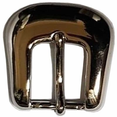 20mm Chrome Plated Chunky Belt Buckle. Code LPR012