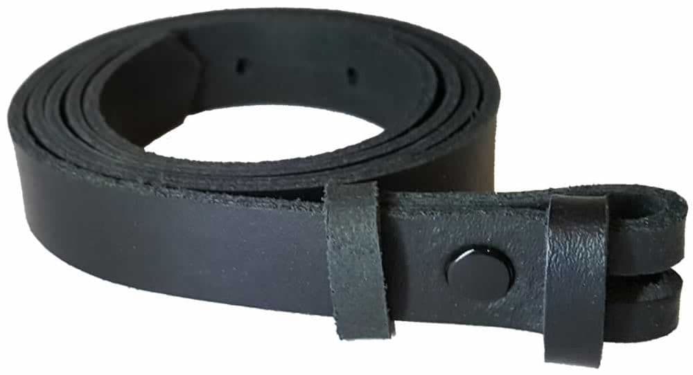 20mm Snap Fit Leather Belt