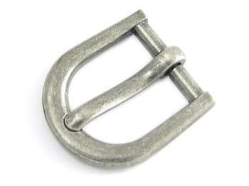 20mm Zinc Cast Nickle Free Belt Buckle. Code BUC174
