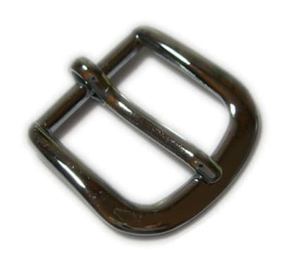 25mm Chrome Plated Belt Buckle (BUC029)