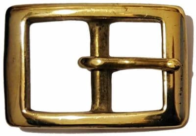 25mm Solid Brass Belt Buckle. Code BUC022