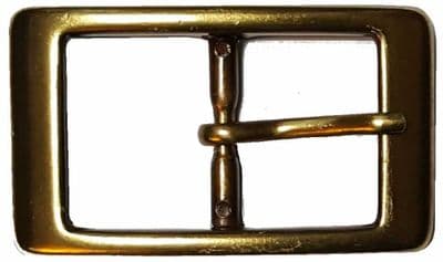30 mm Mellow Brass Belt Buckle.  Code SG5