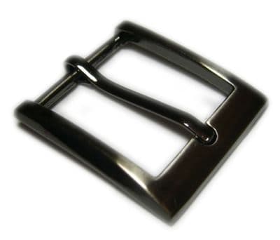 30mm Antique Silver Look Belt Buckle (BUC028)