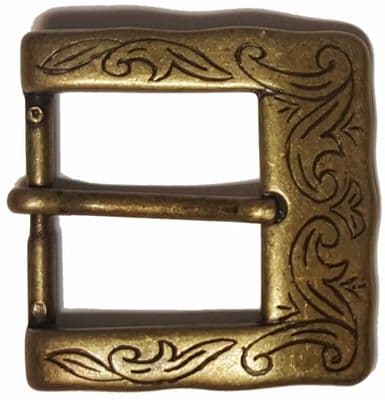 30mm Old Brass Buckle. Code WL5