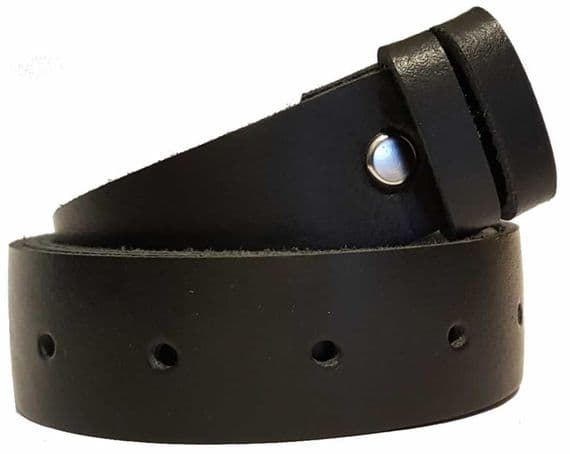 30mm Snap Fit Leather Belt