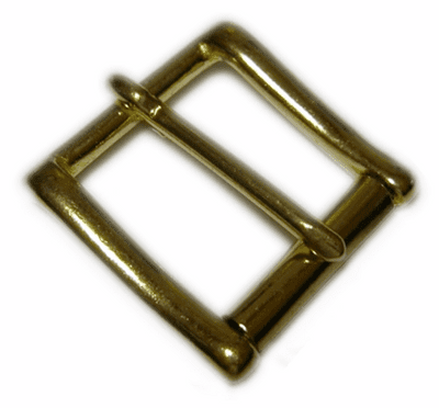 31mm Solid Brass Roller Buckle. Code BUC033