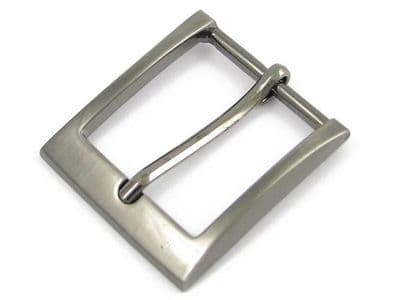 35mm Belt Buckle - antique silver finish. Code CE3