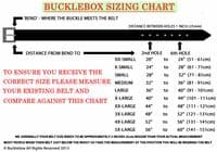 38mm Dark Brown Genuine Buffalo Hide Snap Fit Leather Belt 1.5 inches wide