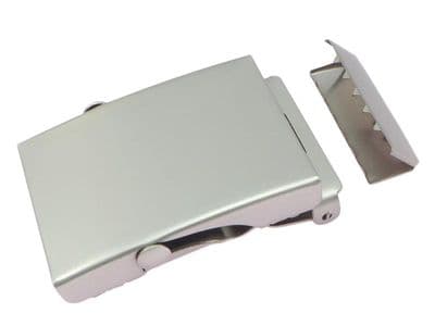 40mm Slider Style Belt Buckle Nickel Free