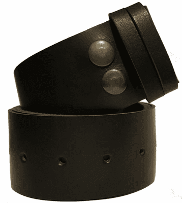 45 mm Snap Fit Leather Belt