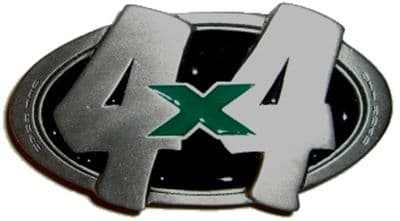 4x4 Four Wheel Drive Belt Buckle with displat stand