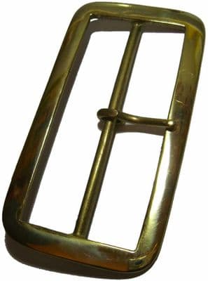 99mm Large Solid Brass SANTA Belt Buckle 3 7/8 inches wide (100mm): Product code BUC006