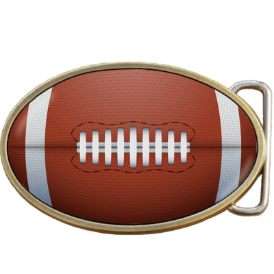 American Football Belt Buckle. Code A0088
