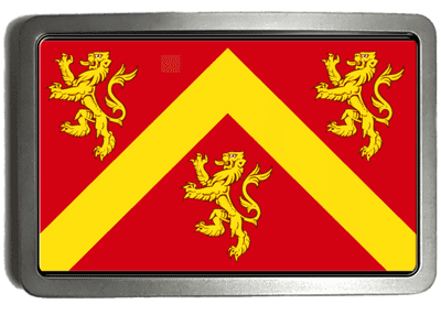 Anglesey Flag Belt Buckle. code: A0261