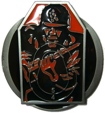 Army Target Belt Buckle. Code AX8