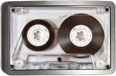 Audio Cassette Retro Reel to Reel Buckle. Leather belt optional. Code A0203