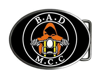 B.A.D. MCC Belt Buckle.