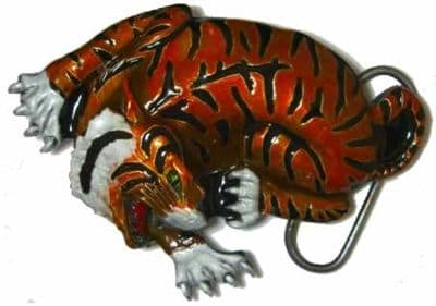 Bengal Tiger Belt Buckle. Code AD7