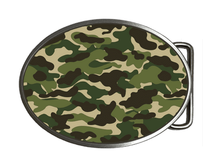 British Army DPM Camo Camouflage Combat Belt Buckle Code:A0212