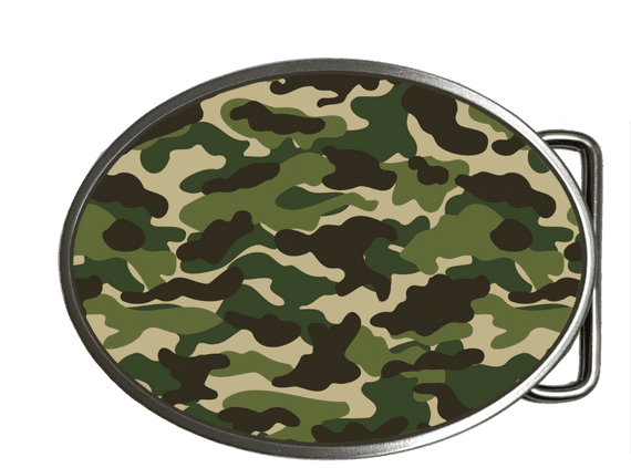 British Army DPM Camo Camouflage Combat Belt Buckle Code:A0212