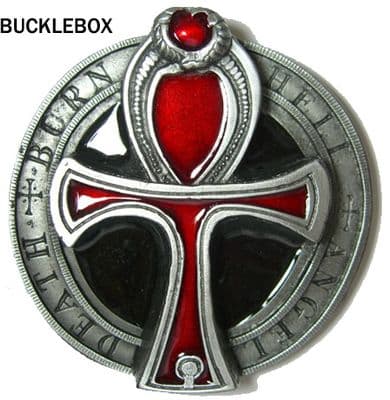 Burn in Hell - Heavy Belt Buckle. Code AS3