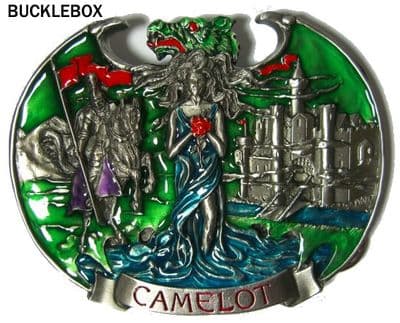 Camelot Castle Lady of the Lake Dragon Knight. Code BE4