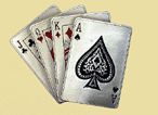 CARDS - JACK TO ACE Belt Buckle. Code CG2