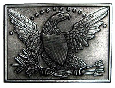 Cavalry 1840 Belt Buckle. Product code: LJ8