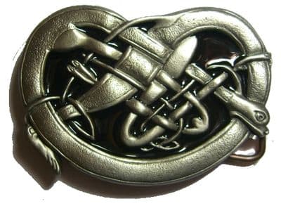 CELTIC BEAST Belt Buckle. Code DK4