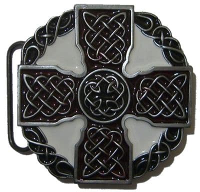 Celtic Cross Belt Buckle. Code AA3