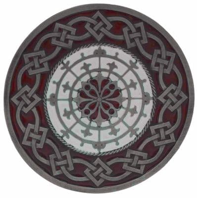 Celtic Round Belt Buckle with display stand (KA8)