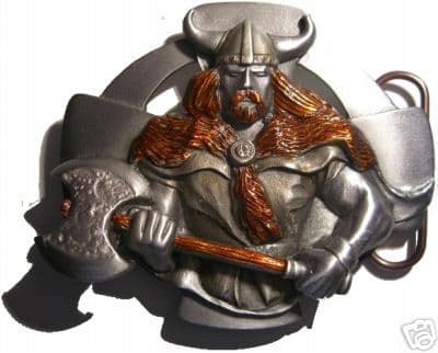 Celtic Warrior Belt Buckle. Code DL3