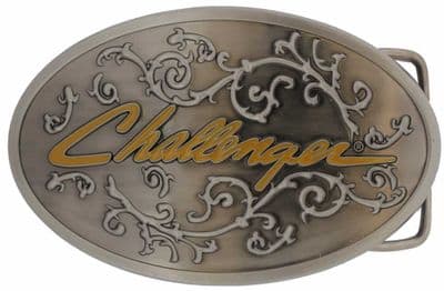 Challenger Belt Buckle with display stand (LE6)