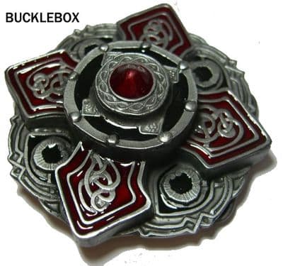 Classic Cross - Heavy Belt Buckle. Code AS1