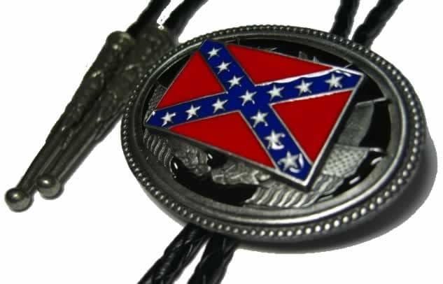 Bolo Flag Rms Confederate Flag Bolo Tie Code BTWW27E