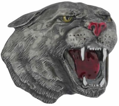 Cougar Belt Buckle. Code CA8