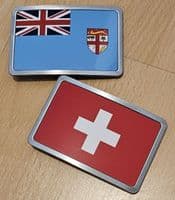 Country Flag Belt buckle for 38mm Belts