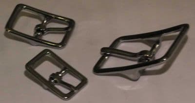CRADLE BUCKLES. Various sizes