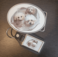 Custom Personalised Design Your Own Belt Buckle. Image and/or Text