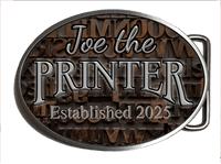 Custom Personalised Design Your Own Belt Buckle. Image and/or Text