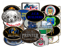 Custom Personalised Design Your Own Belt Buckle. Image and/or Text