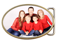 Custom Personalised Design Your Own Belt Buckle. Image and/or Text