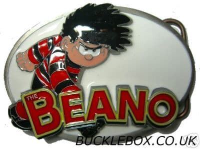 DENNIS THE MENACE Belt Buckle. Code DG7