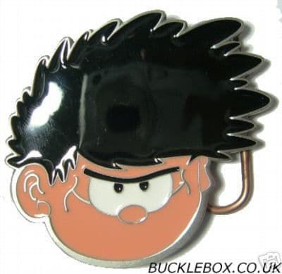 DENNIS the MENACE HEAD Belt Buckle