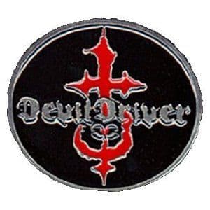 Devil Driver Belt Buckle. Code AW6