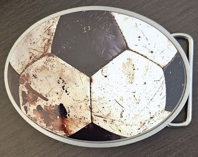 Dirty Football Soccer Belt buckle Code:A0128
