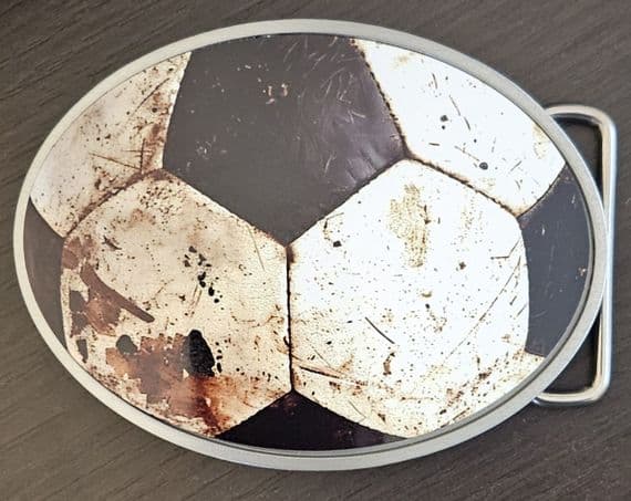 Dirty Football Soccer Belt buckle Code:A0128
